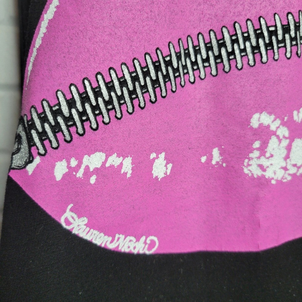 Lauren Moshi The Go-Go's Band Tee Deanna T-shirt Dress Sz S Our Lips Are Sealed - Picture 7 of 13